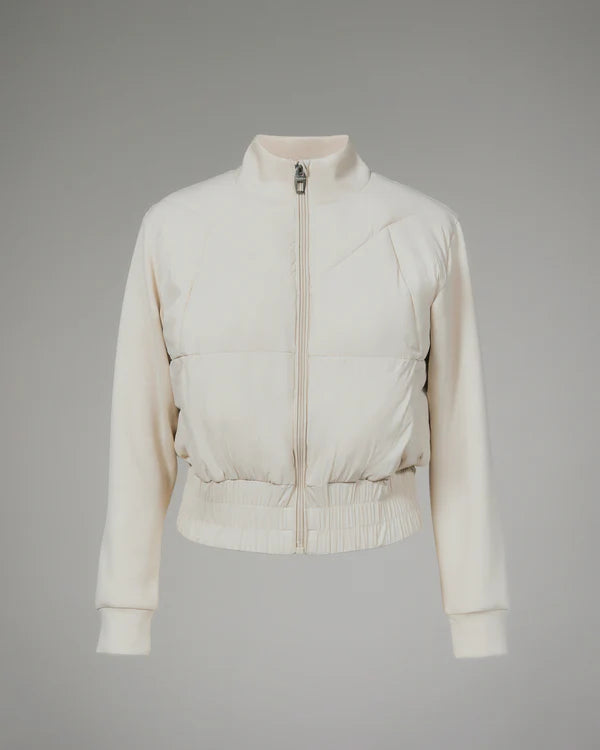 7Diamonds REV™ Full-Zip Puffer Jacket Vanilla