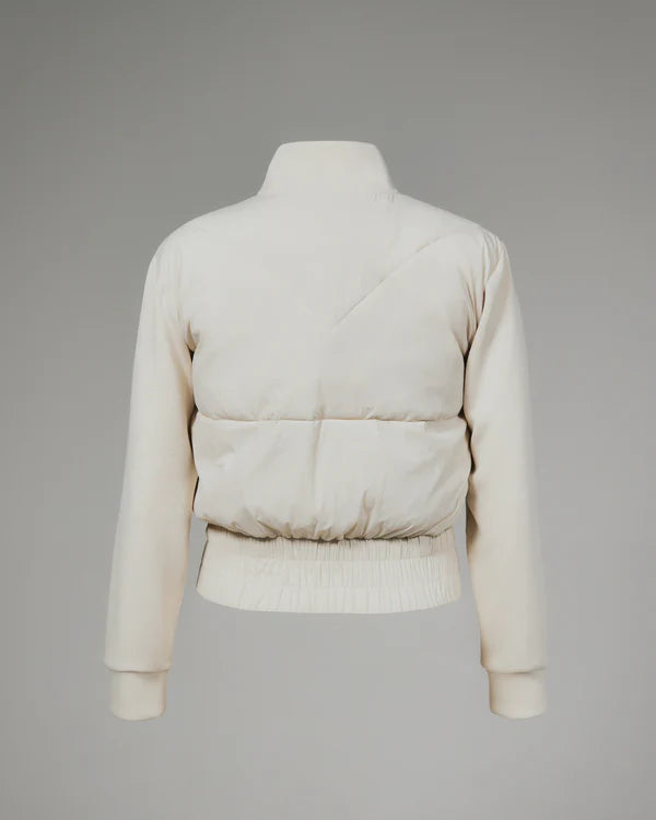 7Diamonds REV™ Full-Zip Puffer Jacket Vanilla