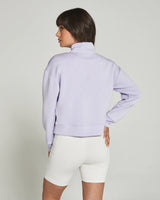 7Diamonds REV™ Crop Quarter-Zip Violet