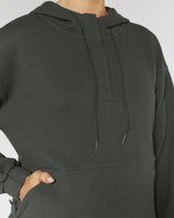 7Diamonds Restoration Half-Zip Hoodie Basil
