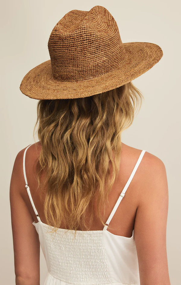 Z Supply Hacienda Straw Hat Tobacco