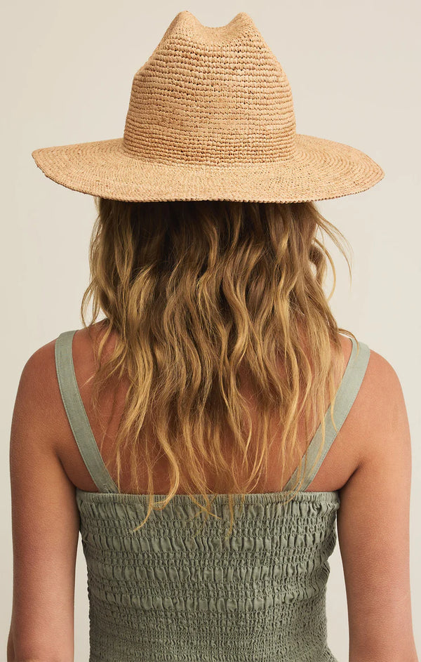 Z Supply Hacienda Straw Hat Natural