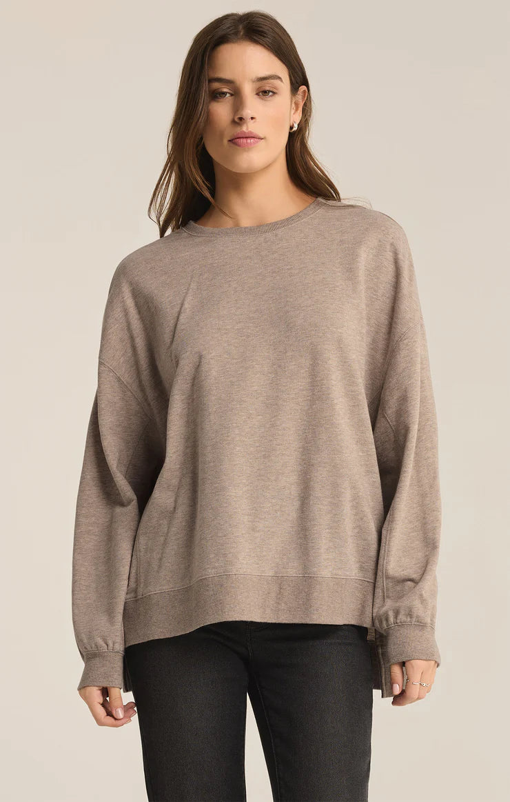 Z Supply Modern Weekender Heather Taupe – Dan's Southern Prep