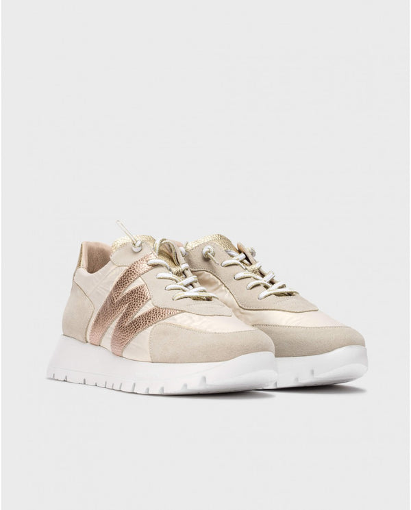 Wonders Oslo Sneaker Beige/Sand