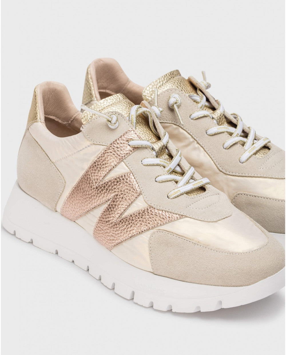 Wonders Oslo Sneaker Beige/Sand – Dan's Southern Prep
