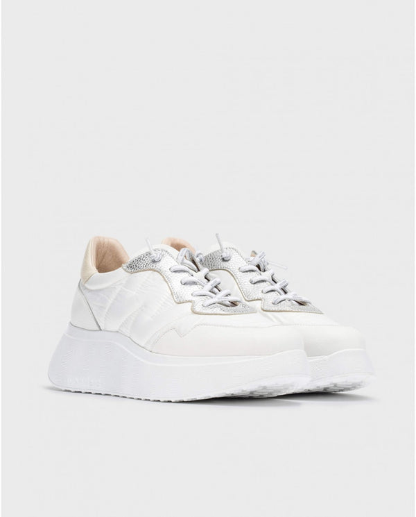 Wonders White Berlin Sneakers Off/Blanco