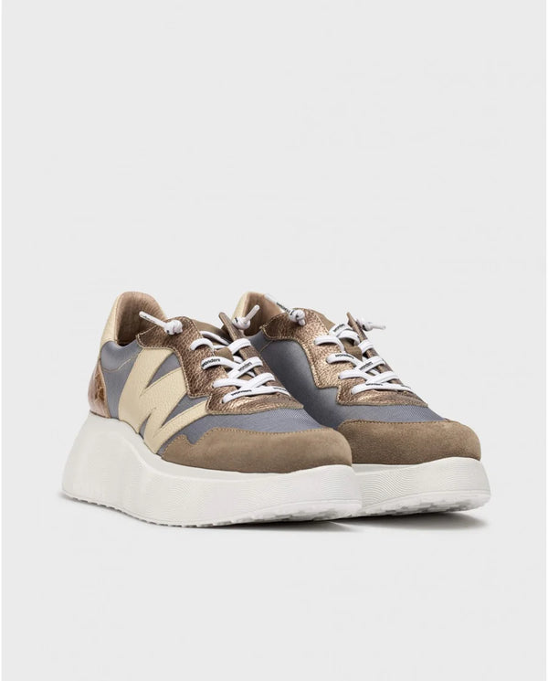 Wonders Roma 31 Taupe/Cream