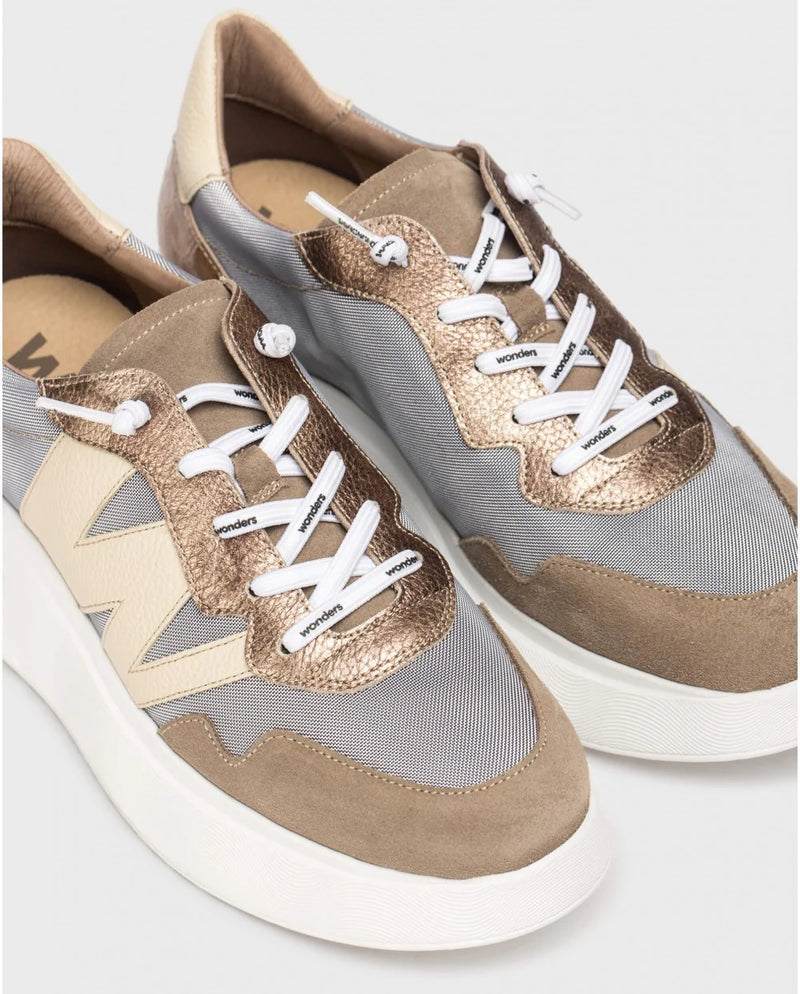 Wonders Roma 31 Taupe/Cream
