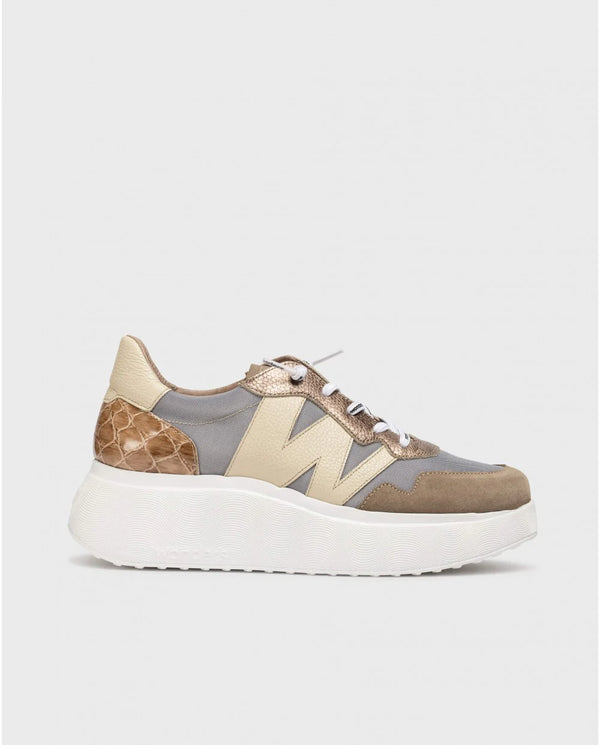 Wonders Roma 31 Taupe/Cream