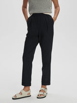 Varley Alana Slim Tapered Cuff Pant 27" Black