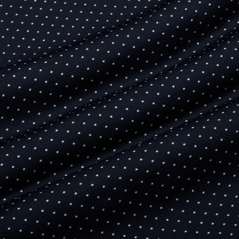 Mizzen+Main Halyard Short Sleeve in Navy Dot Print