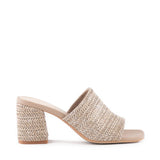 Seychelles Adapt Sandal Taupe Raffia