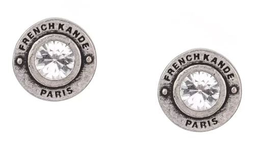 French Kande The Annecy Birthstone Earrings – Silver
