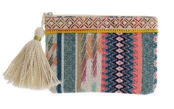 Jane Marie Ariel Zipper Pouch