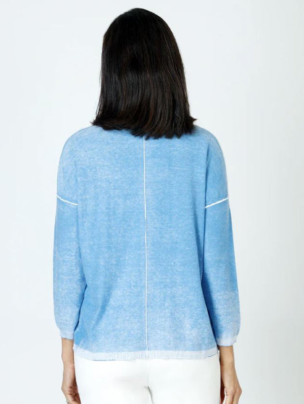 Elliott Lauren Luminosity Sweater Atlantis
