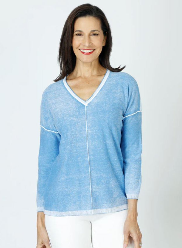 Elliott Lauren Luminosity Sweater Atlantis