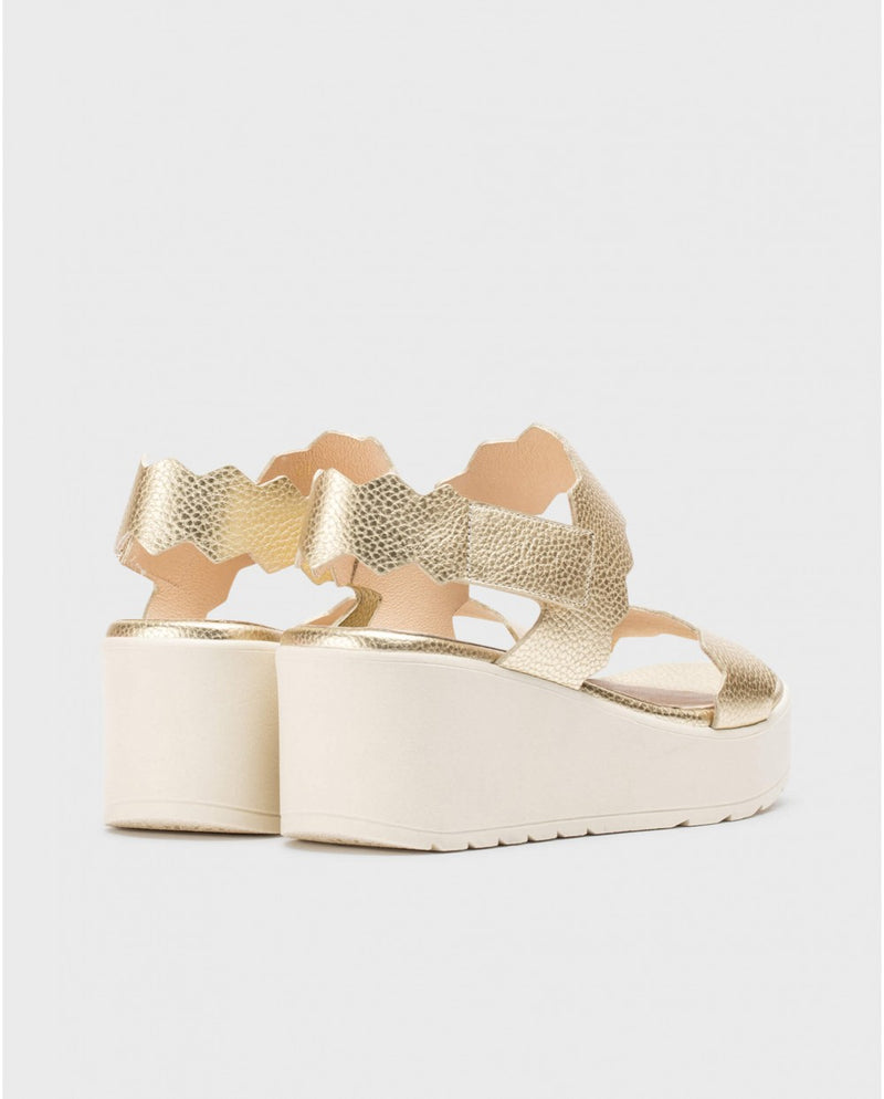 Wonders Imara Sandal Max Platino