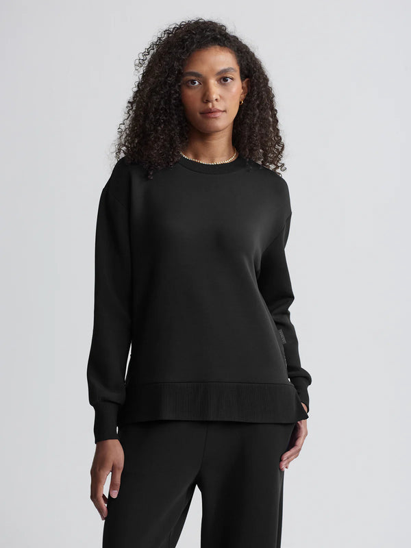 Varley Gabriella Sweatshirt Black