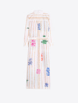 Vilagallo Bamboo Shirt Dress Multi