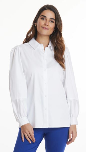 Tyler Boe Bekah Shirt White
