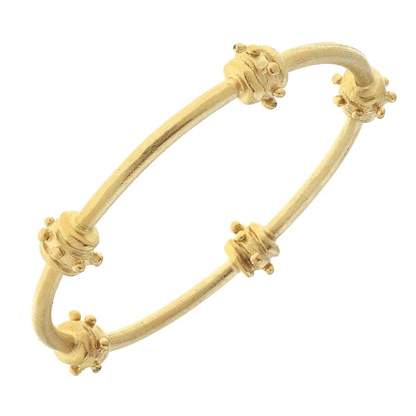 Susan Shaw Bentley Bangle Gold