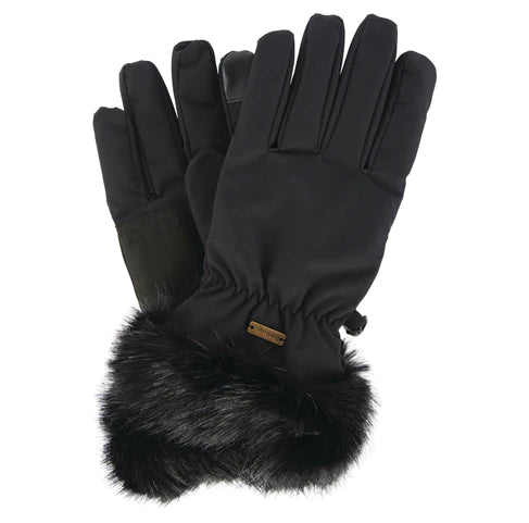 Barbour Mallow Waterproof Gloves Black
