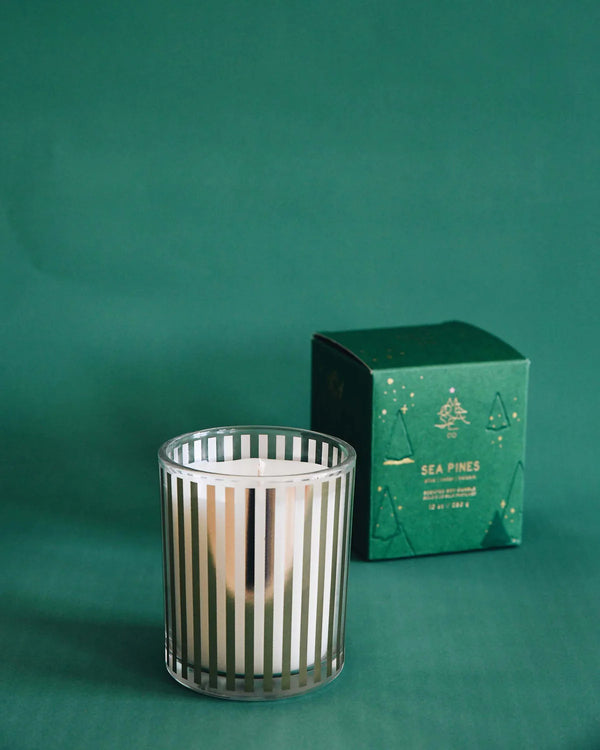 Mersea Holiday Boxed Candle Sea Pines