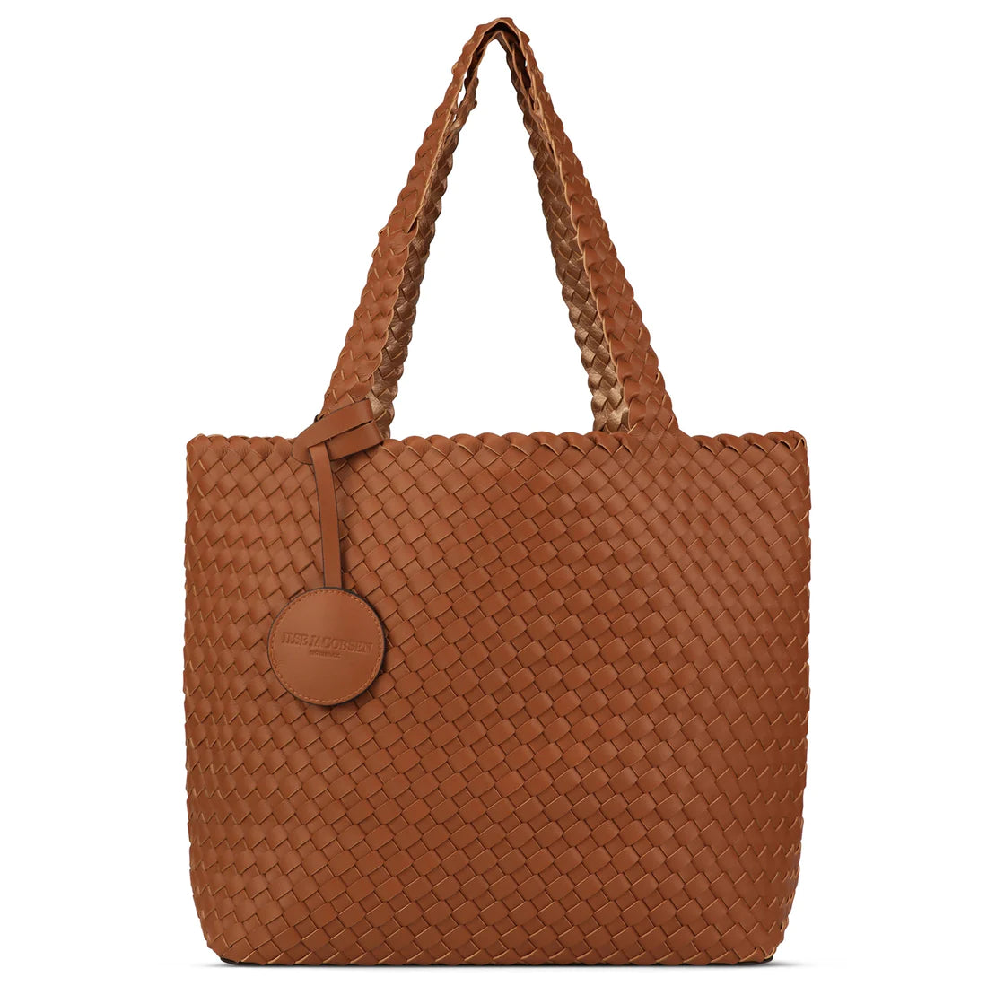 Ilse Jacobsen - Braided Tote Bag - Incense Black