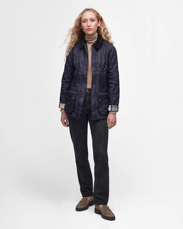Barbour Beadnell Polarquilt Jacket Navy