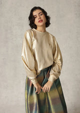 Emily Lovelock Jemma Sweatshirt Gold