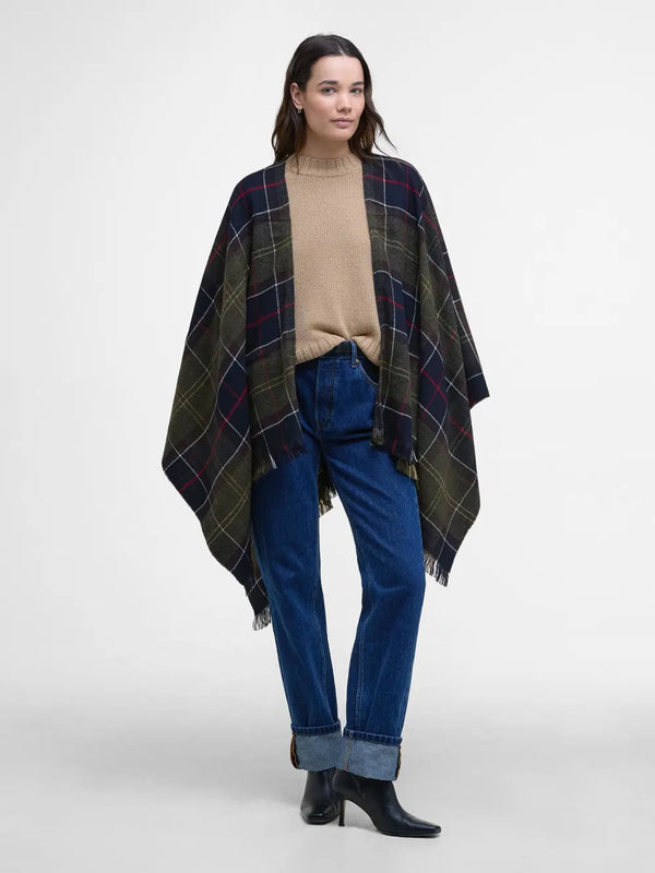 Barbour Staffin Tartan Serape Classic Tartan