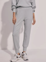 Varley The Slim Cuff Pant 25 Inseam Mirage Grey