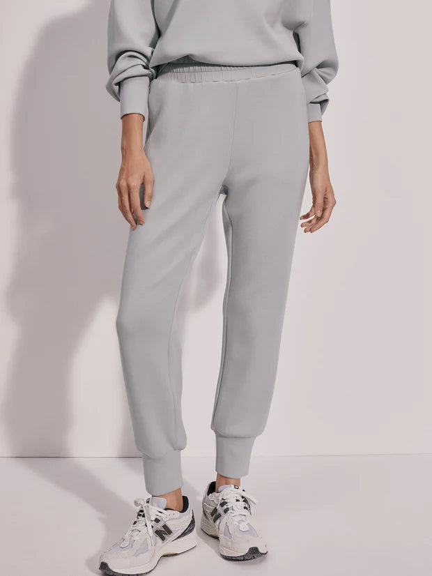 Varley The Slim Cuff Pant 25 Inseam Mirage Grey