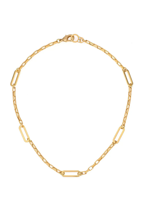 French Kande The Céleste Necklace – Gold