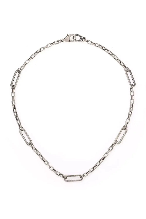French Kande The Céleste Necklace – Silver
