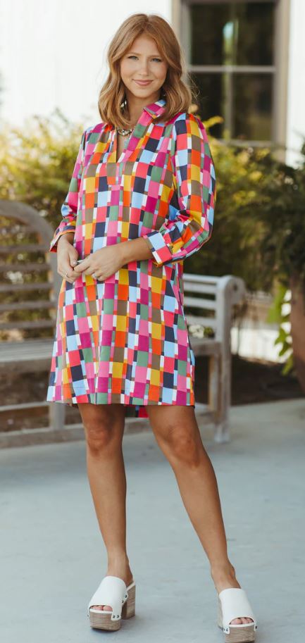 Michelle McDowell Charlee Dress Check Me Out