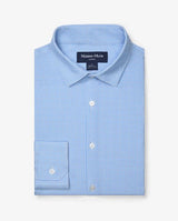 Mizzen+Main Leeward No-Tuck Dress Shirt Province Circle Print