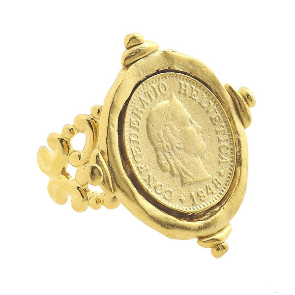 Susan Shaw Coin Ring