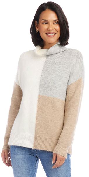 Karen Kane Colorblock Sweater Multi
