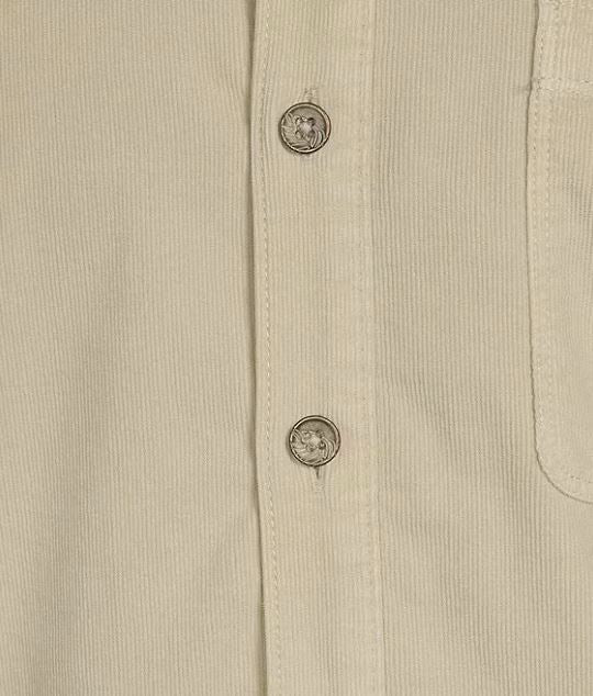 Tommy Bahama Coastline Cord Sun Fade Woven Shirt Warm Mist