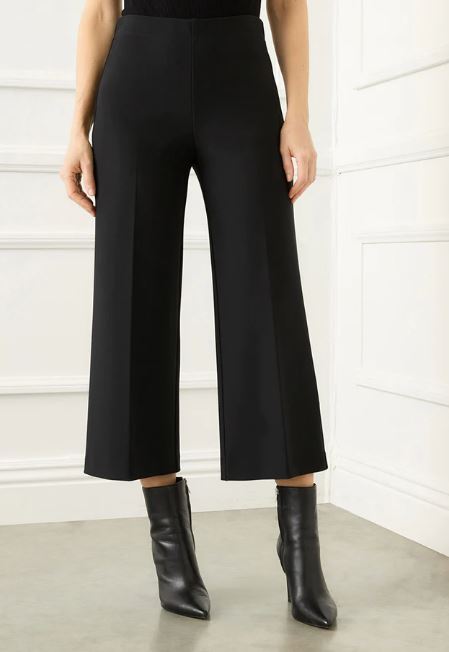 Karen Kane Cropped Pant Black