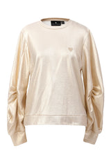 Emily Lovelock Jemma Sweatshirt Gold