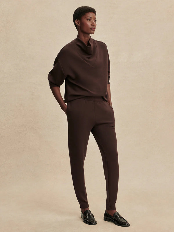 Varley The Slim Pant 27.5 Inseam Coffee Bean