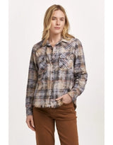 Dear John Star Top Blue Bleached Flannel