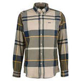 Barbour Dunoon Mens Tailored Shirt - Forest Mist