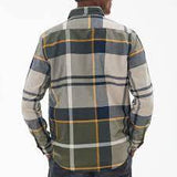 Barbour Dunoon Mens Tailored Shirt - Forest Mist