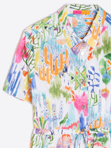 Vilagallo Eveline Acuarela Fondo Marino Dress Multicolor