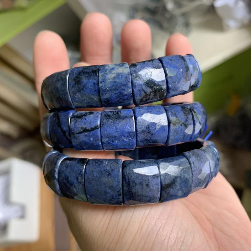 Hazen & Co Brooke Bracelet Blue Dumortierite