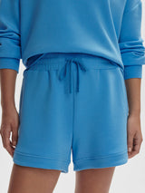 Varley Ollie High-Rise Short 3.5'' Azure Blue