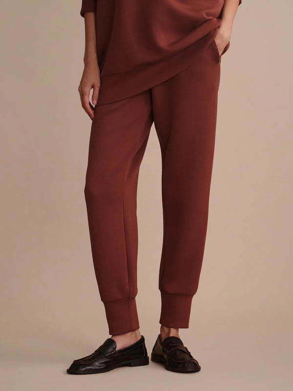 Varley The Slim Cuff Pant 27.5 Inseam Cinnamon